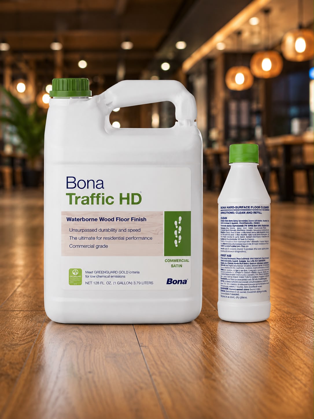 BonaKemi Bona Traffic HD Satin 128 Oz